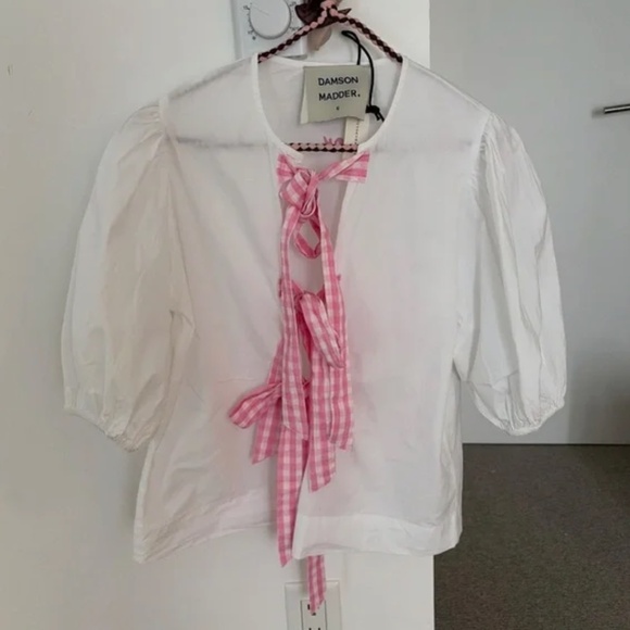 Damson Madder Paddy Top - Picture 2 of 4